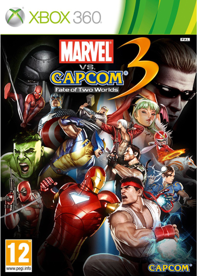 Marvel Vs Capcom 3 Fate Of Two Worlds