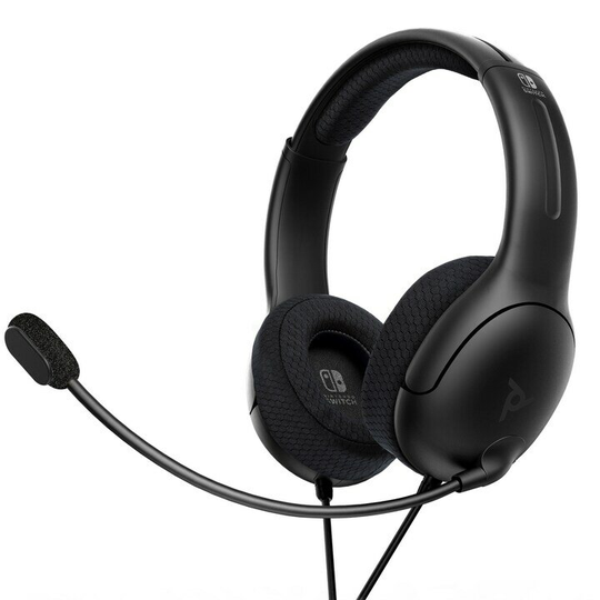 PDP LVL40 Headset Switch - Svart