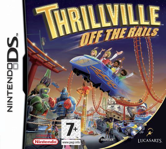 Thrillville Off The Rails