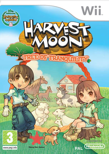 Harvest Moon Tree Of Tranquility