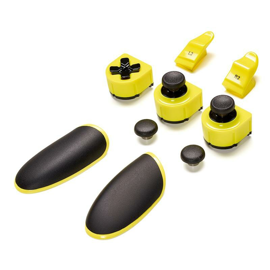Thrustmaster eSwap Yellow Color Pack