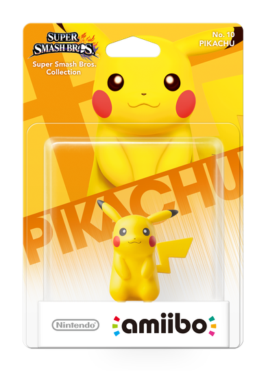 Nintendo Amiibo Figurine Pikachu
