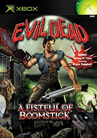 Evil Dead A Fistful of Boomstick