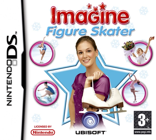 Imagine Figure Skater