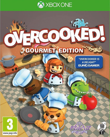 Overcooked Gourmet Edition