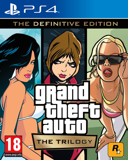 Grand Theft Auto (GTA) Trilogy (PS4)