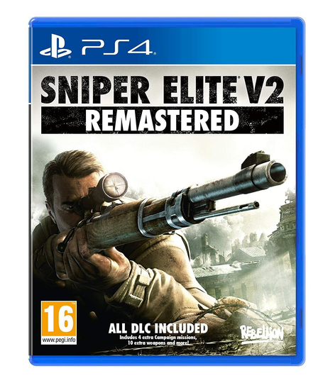 Sniper Elite v2 Remastered