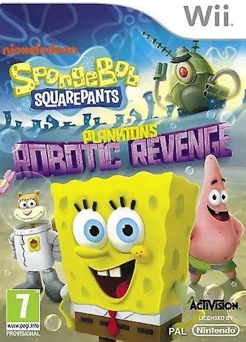 SpongeBob Squarepants Planktons Robotic Revenge