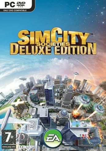 Sim City Societies Deluxe Edition