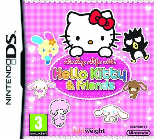 Hello Kitty Loving Life