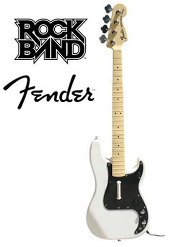 Rock Band Precision Bass Gitarr Fender Stratocaster