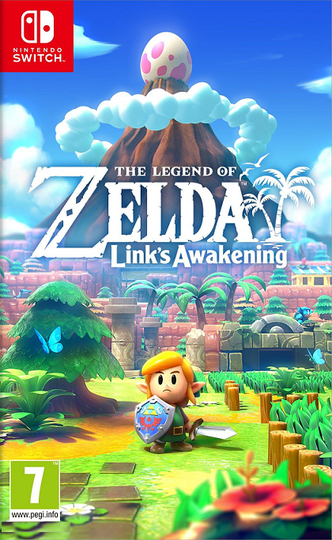 Legend of Zelda Links Awakening