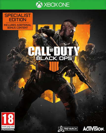 Call of Duty: Black Ops 4 Specialist
