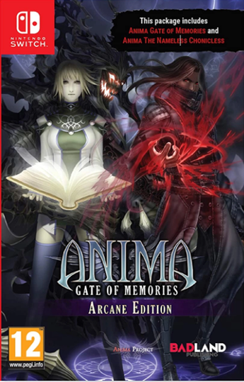 Anima Gate Of Memories Arcane Edition