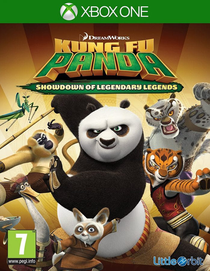 Kung Fu Panda Showdown Of Legendary Legends