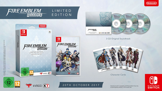 Fire Emblem Warriors - Limited Edition (AUS)