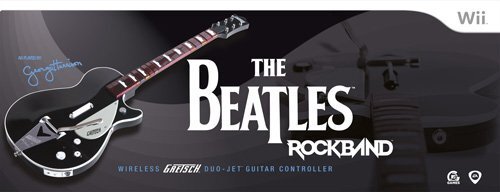 Rock Band The Beatles Gitarr Gretsch Duo Jet