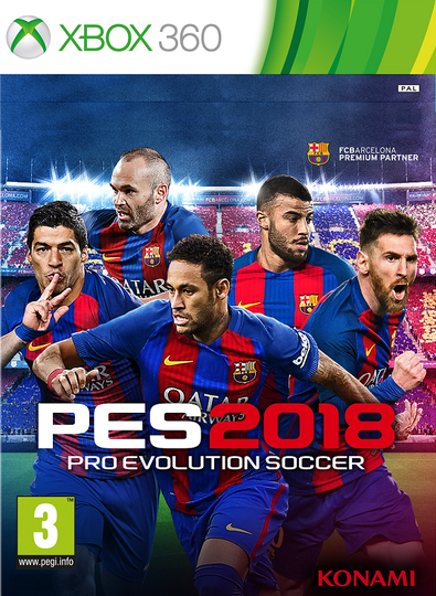 Pro Evolution Soccer 2018