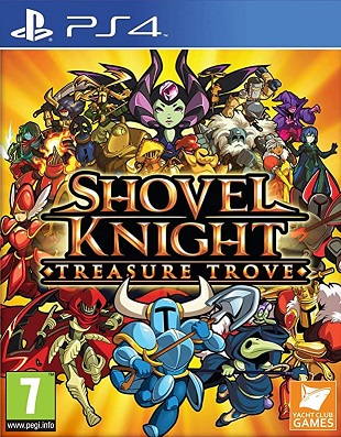 Shovel Knight Treasure Trove