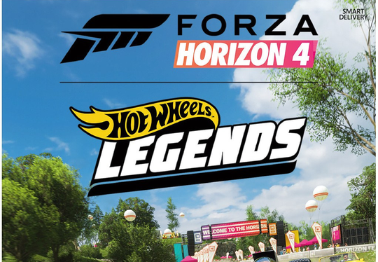 Forza Horizon 4 - Hot Wheels Legends Car Pack DLC US XBOX One CD Key