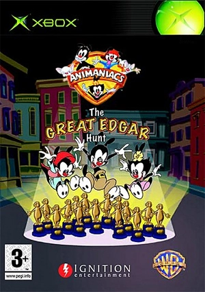 Animaniacs The Great Edgar Hunt