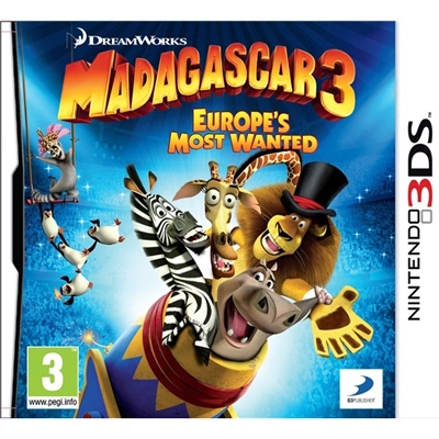 Madagascar 3 Europes Most Wanted