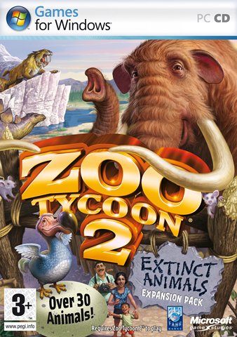 Zoo Tycoon 2 Extinct Animals