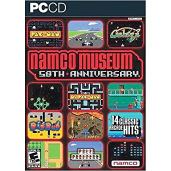 Namco Museum 50th Anniversary