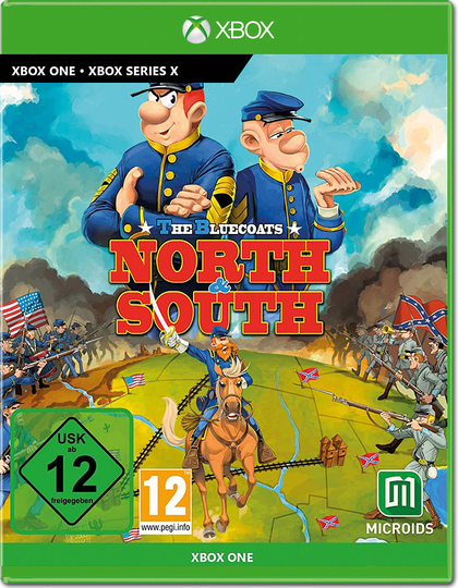 The Bluecoats: North vs South (Limited Edition)