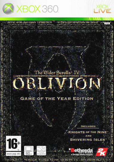 Elder Scrolls 4 Oblivion GOTY