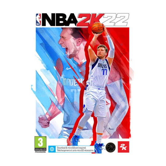 NBA 2k22 Code In A Box