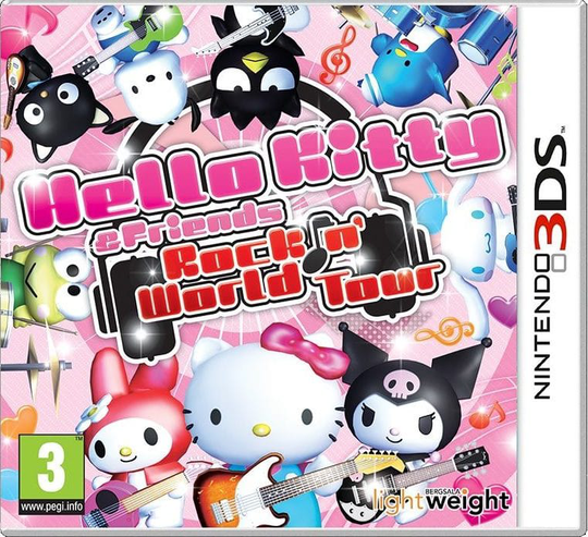 Hello Kitty & Friends Rock N World Tour