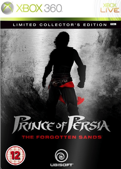 Prince Of Persia The Forgotten Sands Collectors Edition