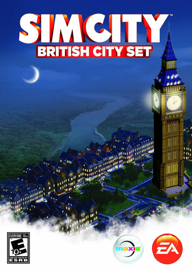 Sim City London City British City Set