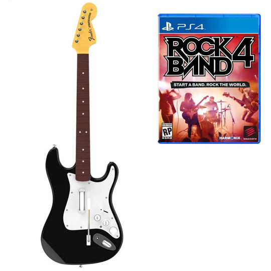 Rock Band 4 Inkl Gitarr