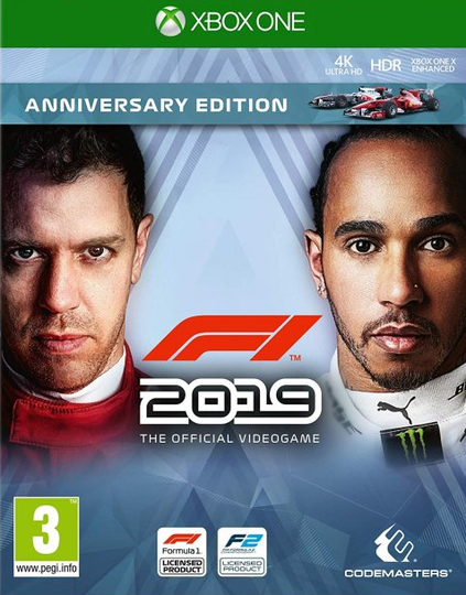 F1 2019 Anniversary Edition