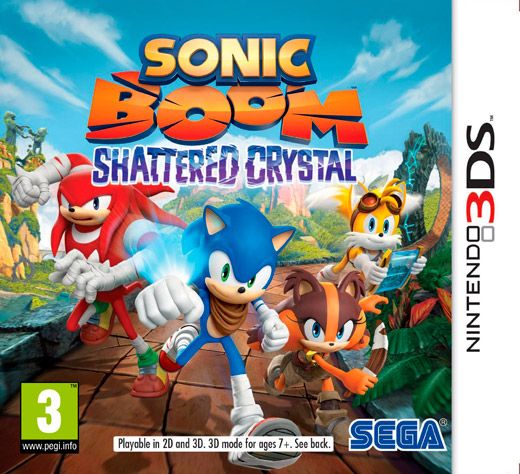 Sonic Boom Shattered Crystal