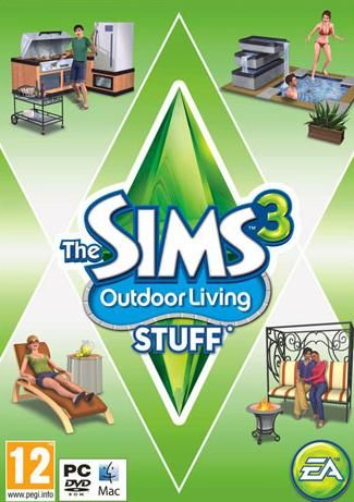 Sims 3 Utomhus Lyx