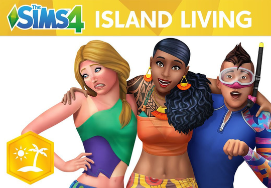 The Sims 4 - Island Living DLC US XBOX One CD Key