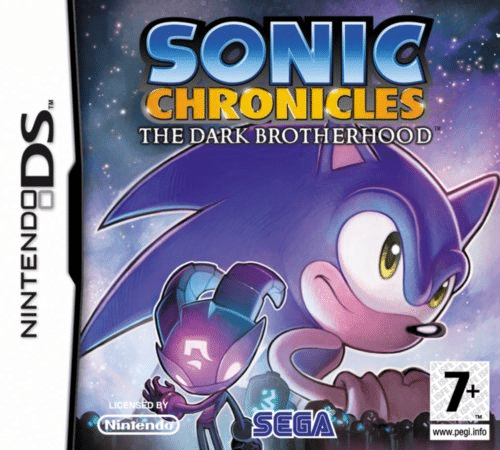 Sonic Chronicles The Dark Brotherhood
