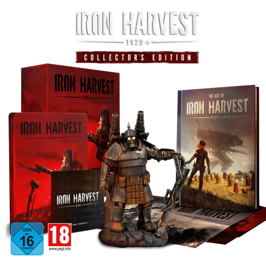 Iron Harvest Collectors Edition