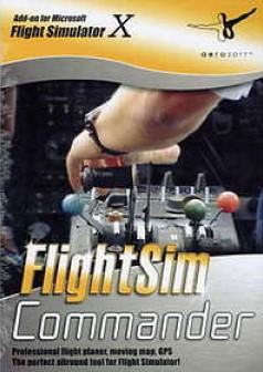 Flight Simulator X FlightSim Commander