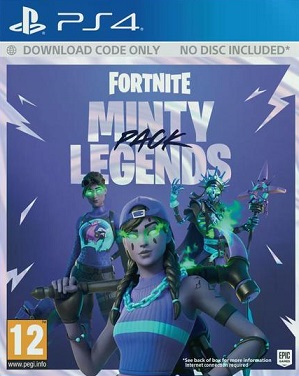 Fortnite Minty Legends Pack