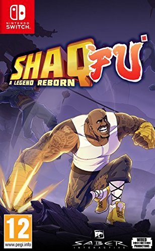Shaq Fu A Legend Reborn