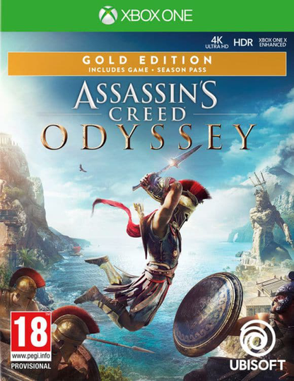 Assassins Creed Odyssey Gold Edition