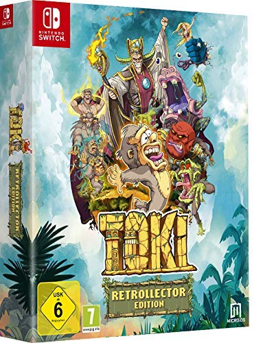 Toki Collectors Edition
