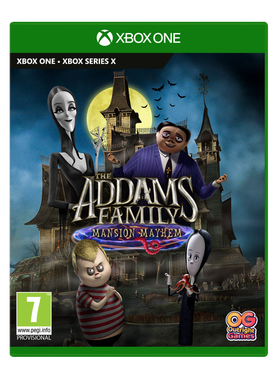 The Addams’s Family: Mansion Mayhem