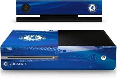 Official Chelsea FC Xbox One Console Skin