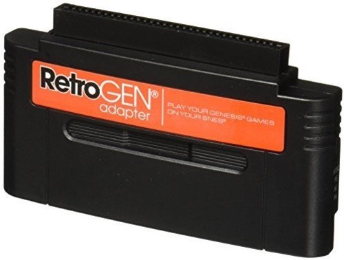 Genesis and MegaDrive To SNES Converter