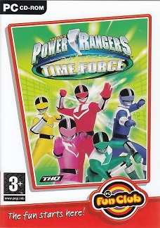 Power Rangers Time Force